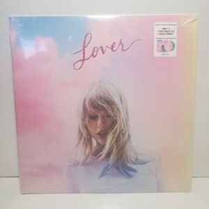 Taylor Swift: Lover (Vinyl - 2-Disc Color Set: Pink & Blue) - BRAND NEW Sealed